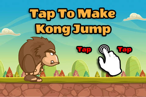 Run & Jump Kong screenshot 2