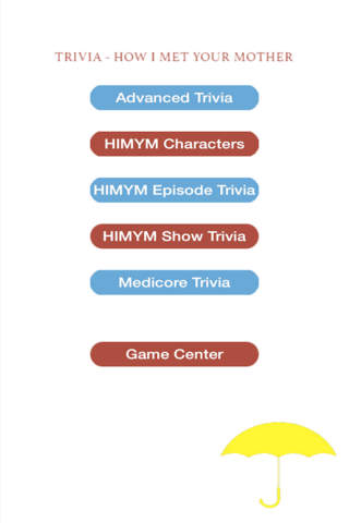 Trivia & Quiz Game: How I Met Your Mother Edition screenshot 2