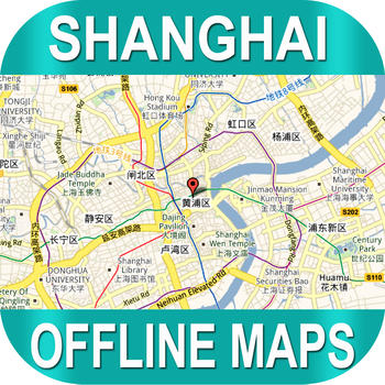 Shanghai Offlinemaps with RouteFinder LOGO-APP點子