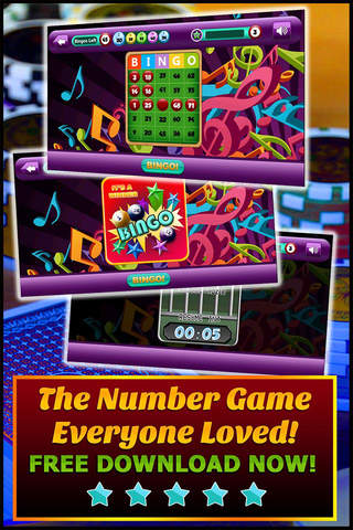 Bingo Day PRO - Play no Deposit Bingo Game with Multiple Levels for FREE ! screenshot 4