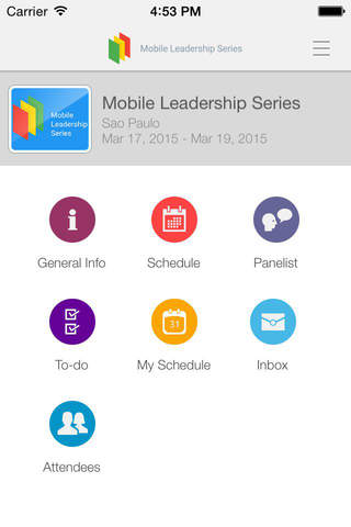 Mobile Leadership Program screenshot 2