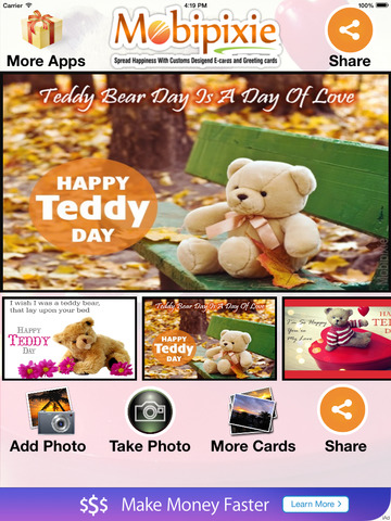 免費下載社交APP|Teddy bear eCards & greetings app開箱文|APP開箱王