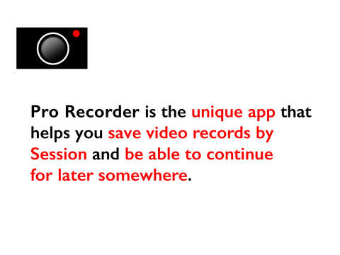 【免費攝影App】Pro Recorder - Record Videos with Pause & Resume-APP點子