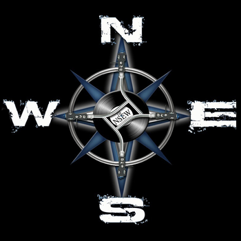 DJ NSEW LOGO-APP點子