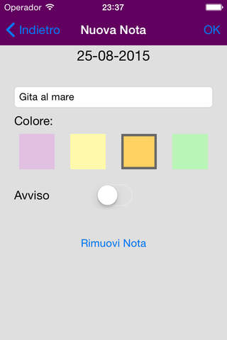 Calendario Italia 2019 screenshot 2
