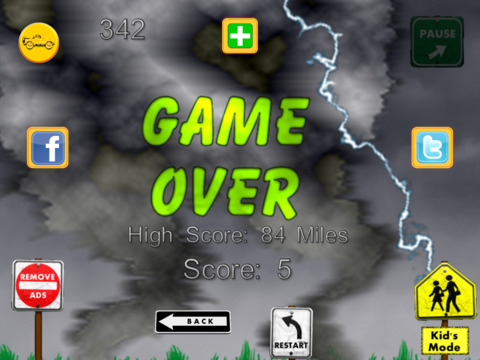 【免費遊戲App】Tornado Chase Severe Weather Adventure-APP點子