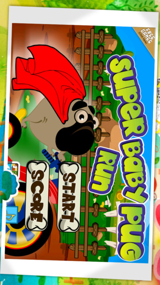 免費下載遊戲APP|Super Baby Pug Run Free - Best Animal Racing Game For Kid app開箱文|APP開箱王