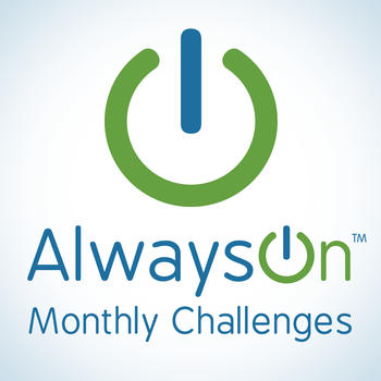 AlwaysOn™ Monthly Challenges LOGO-APP點子