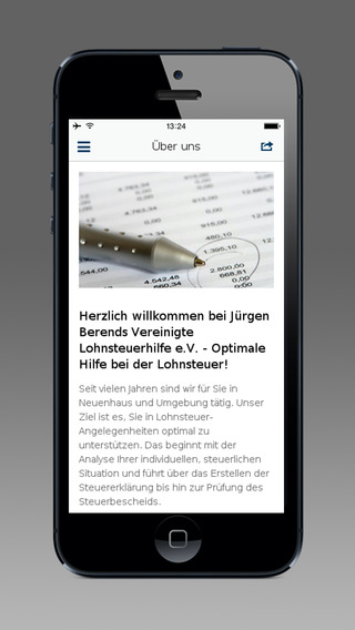 【免費商業App】Vereinigte Lohnsteuerhilfe e.V-APP點子