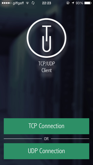 TCP-UDP Client