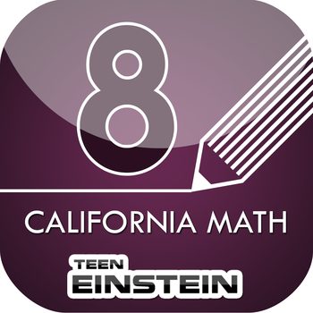 CA 8th Math LOGO-APP點子