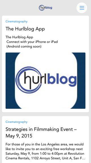 【免費攝影App】Hurlblog-APP點子