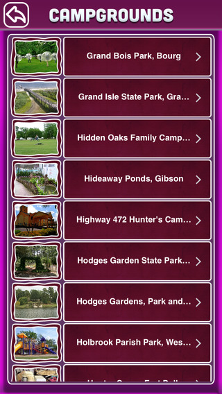 【免費旅遊App】Louisiana Campgrounds Offline Guide-APP點子