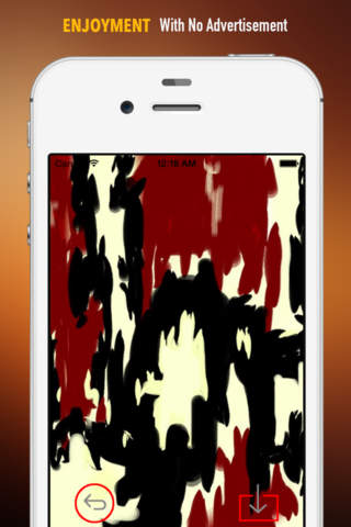 Clyfford Still Paintings HD Wallpaper and His Inspirational Quotes Backgrounds Creator screenshot 2
