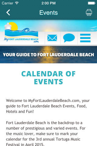 Fort Lauderdale Beach VIP 2015 Plus screenshot 3