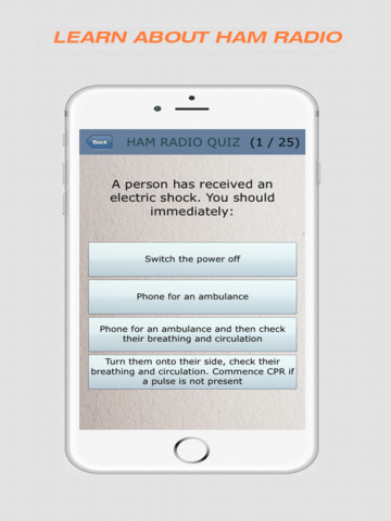 免費下載教育APP|Ham Radio Quiz: Foundation Trial Test [ Study and Learn about Amateur Radio ] app開箱文|APP開箱王