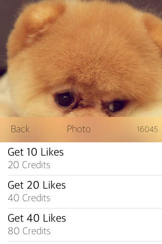 ThumbsUp! for Profiles -  Facebook Likes for Photos and Posts screenshot 3