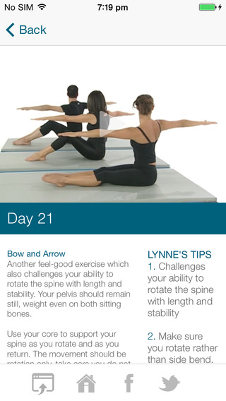 【免費健康App】Body Control Pilates with Lynne Robinson-APP點子