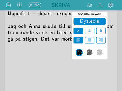 【免費教育App】Skriva med NE-APP點子