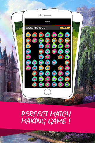 Match-3 Fairy Glitter Sacks FREE screenshot 2