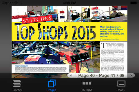Stitches Magazine HD screenshot 2