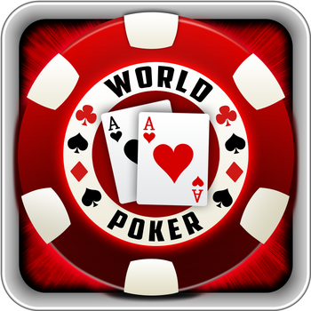 World Poker - Live Texas Holdem Poker Game LOGO-APP點子