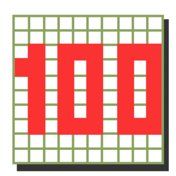 100 Squares Calc LOGO-APP點子