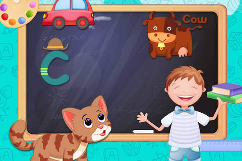 Learning Alphabets & Numbers screenshot 3