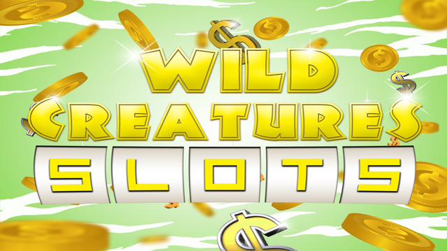Wild Creatures Slots Vegas Fun Spin Free HD