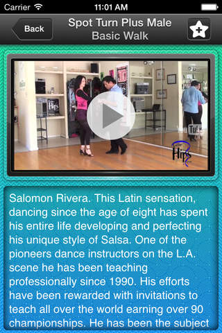 Learn Salsa Dance: video lessons for beginners screenshot 3