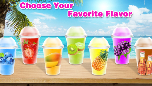 【免費遊戲App】Slushy! - Make Crazy Drinks-APP點子