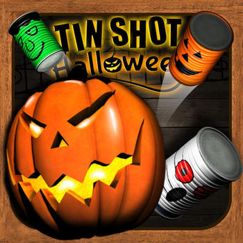 Tin Shot Halloween LOGO-APP點子