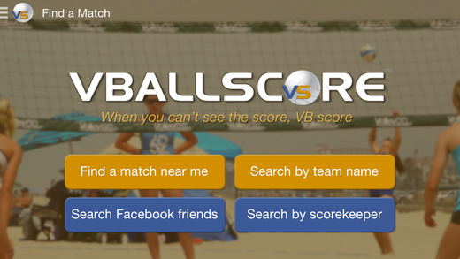 【免費運動App】VBALLSCORE-APP點子