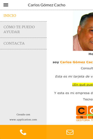 Carlos Gómez Cacho screenshot 3
