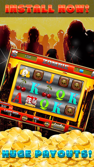 Zombie Land - Free Casino Slots Game
