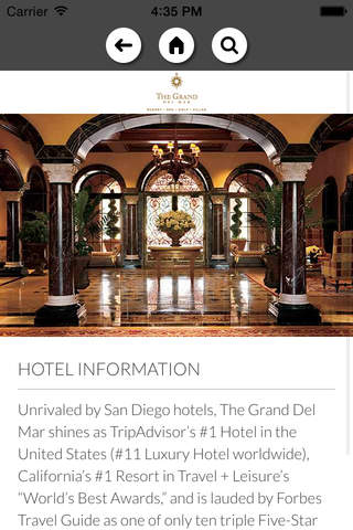 Connecting Luxury - Grand Del Mar - San Diego screenshot 2