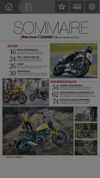 【免費新聞App】Moto Revue Classic-APP點子