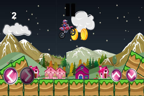 Biker Girl - Keep Her Racing !!! screenshot 2