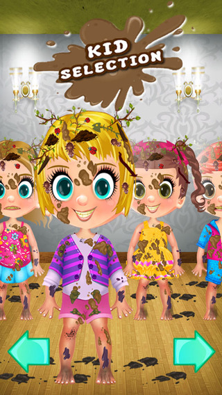 【免費遊戲App】Dirty Kids Makeover And Dress Up-APP點子