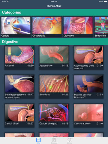 Fisiologia & Anatomia Atlas 3D screenshot 2