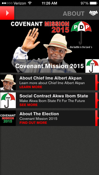 【免費社交App】Covenant Mission 2015-APP點子