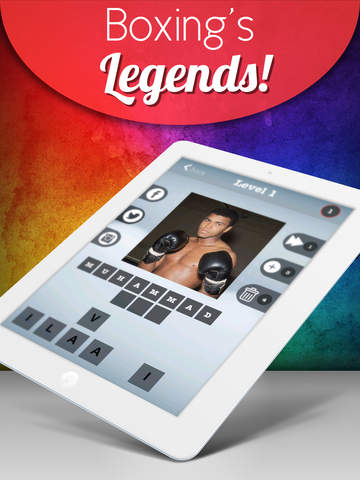 【免費遊戲App】Contender Boxing Legends Trivia - p4p Best Boxers of All Time-APP點子