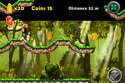 Super Girl Mobile Game screenshot 2