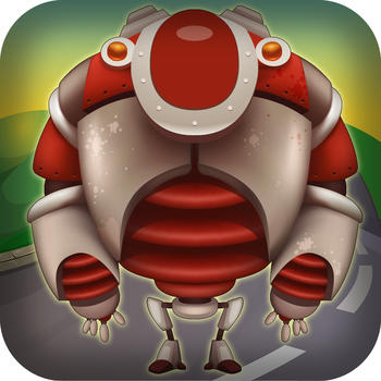 Speed Robot Racing - Real City Highway Race For A Nitro Chase PRO LOGO-APP點子