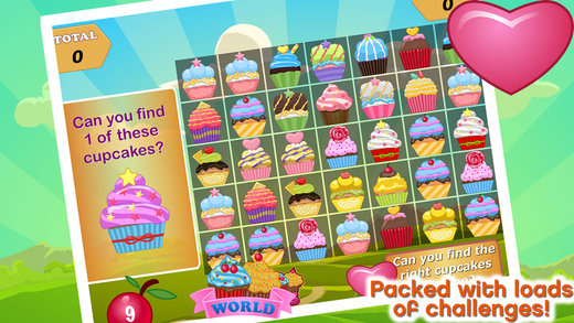 【免費遊戲App】Find My Cupcake! Cupcake World Games Find Edition-APP點子