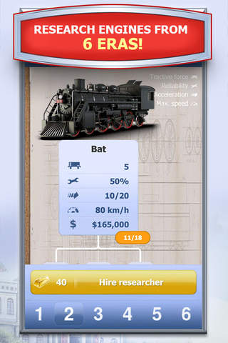 Rail Nation - The railroad strategy game screenshot 4