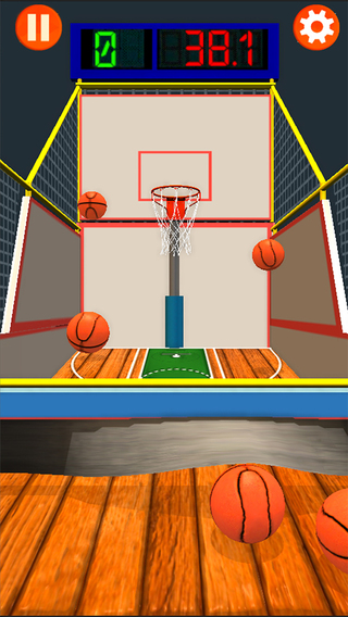 【免費遊戲App】BBall Frenzy-APP點子