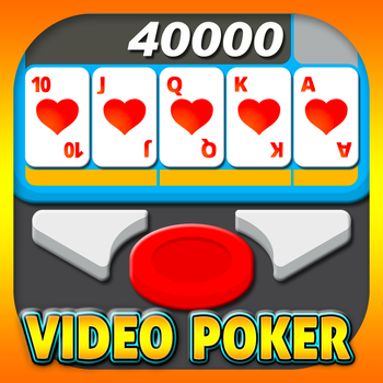 A Aces on Fire Video Poker - Max Bet 5 Card Draw 遊戲 App LOGO-APP開箱王