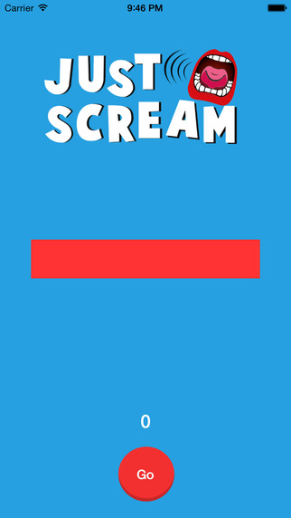 【免費娛樂App】Just Scream-APP點子