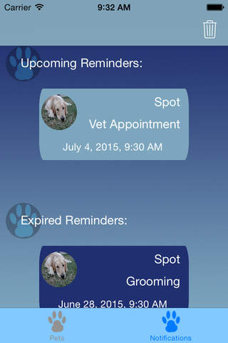 Pet Reminder Liaison screenshot 4
